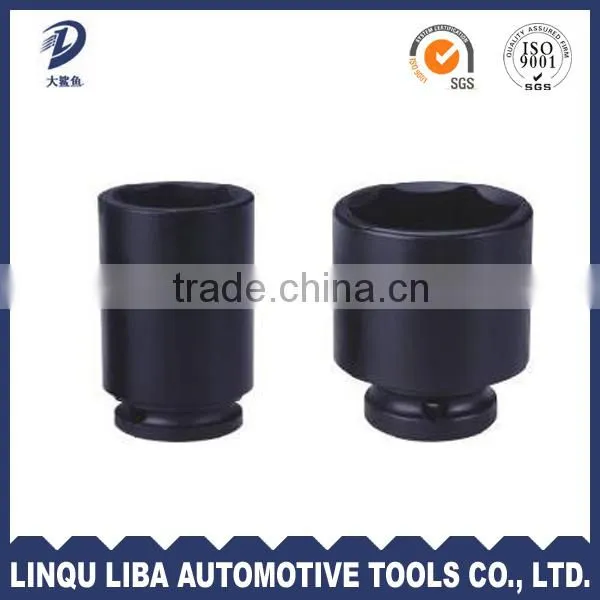 Carbon Steel 6/12 Point Metric Impact Socket of Factory photo-6