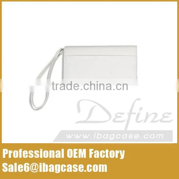 Premium Custom Brand Fashion Black Wristlet Wallet photo-5