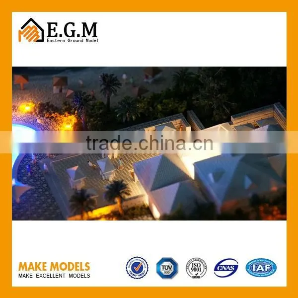 Miniature Construction & Real Estate Urban Planning Model photo-2