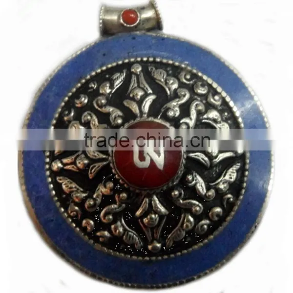 NB0038 From Nepal,Sacred Geometry,Chakra Balancing Orgone Pendant Quality Choice