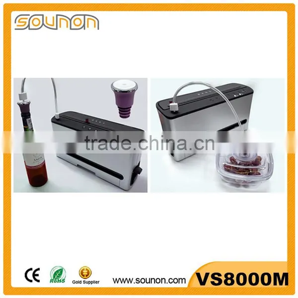 High Value Automatic Multifunctional Food Packing Machine, Household Vertical Food Vacuum Sealer photo-5