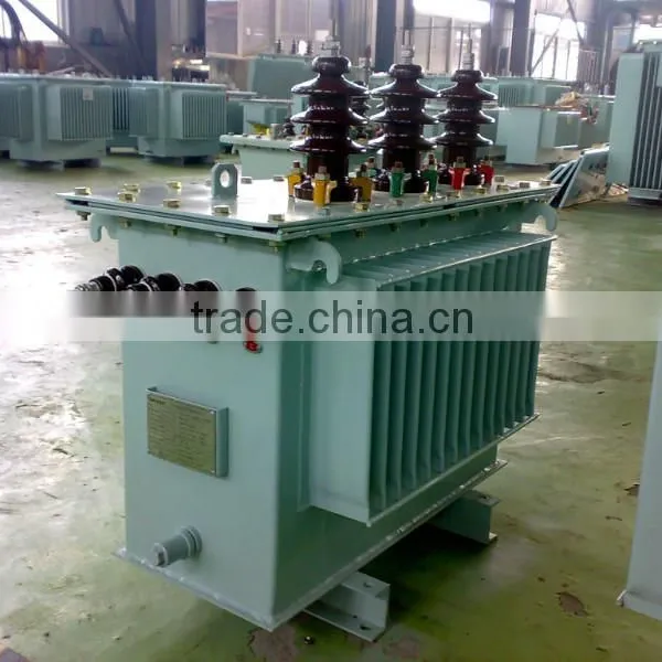 S11 Three Phase Oil Transformer Electric Power Transformer 20KV photo-2