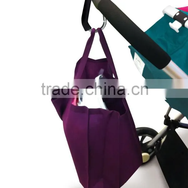 PM3302 Safety China Wholesale Aluminium Alloy Universal Fit Baby Products Baby Stroller Hook photo-2