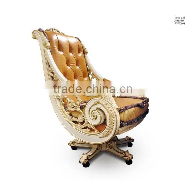 European Style Classic Style Secretary Desk Chair Study Room and King Cabinet and Study Room Wallpaper photo-6