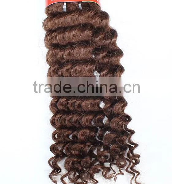 DEEP CURL 26 Inch Virgin Remy Peruvian Hair Weft With Most Popular photo-3