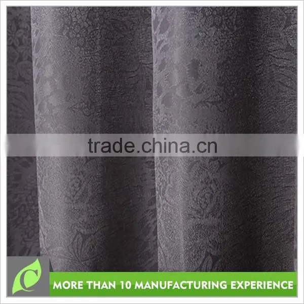 Ready Made Curtain Supplier Blackout Factory Wholesale Outdoor Balcony Curtains photo-3