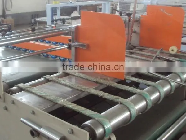 Carton Box Folder Gluer Machine photo-6