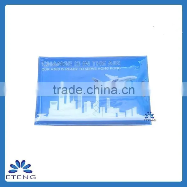 Promotion Sale Custom Clear Soft Plastic Index Card Holder