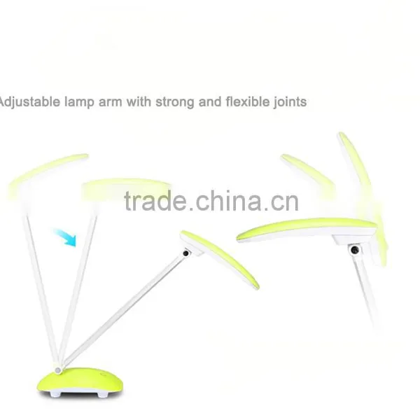 Patent LED Table Lamp w Rechargeable and USB Port to Charge Mobile Phone photo-6