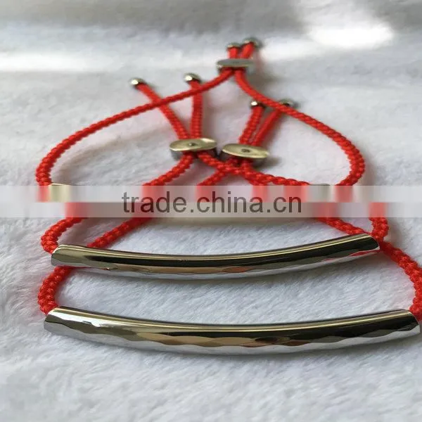 Stainless Steel Chain Link Plated Colorful Monica Bracelet photo-4