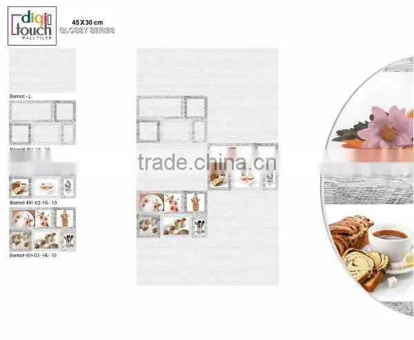 Glossy Finished Wall Tiles 30X45 photo-4
