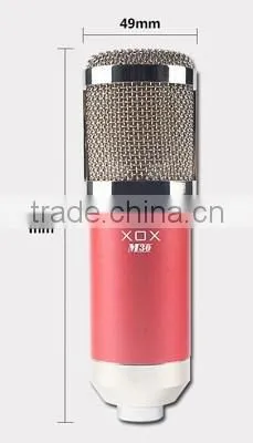 Professional Diaphragm Condenser Microphone for High Standard Recording