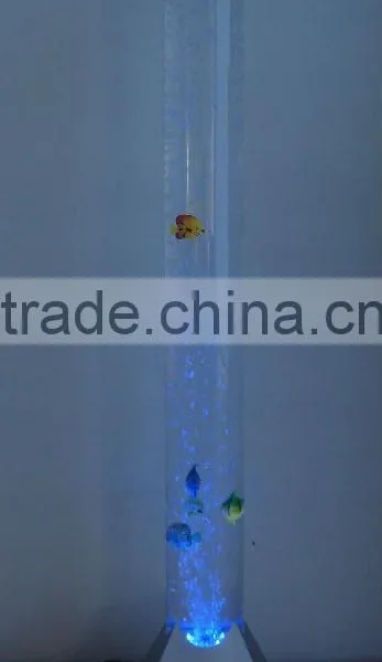 120cm Led Large Bubble Column and Plastic Base Bubble Column