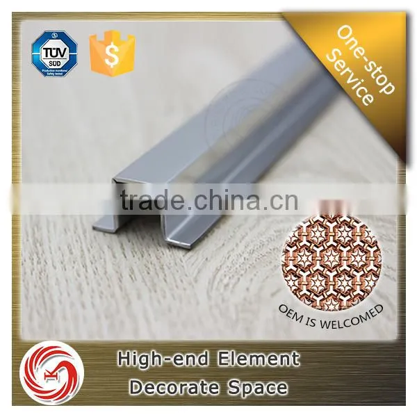Fast Connected Ceramic Aluminum Tile Listello Trim photo-4