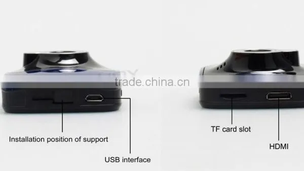 WDR G-sensor 1080p Black Box Car Dvr photo-5