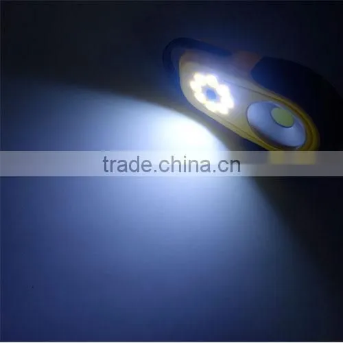 8LED + 3W COB Bright Work Light photo-3