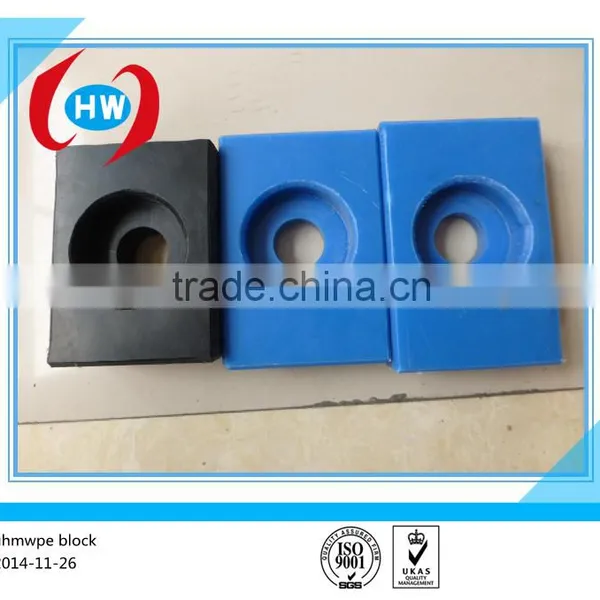 Machine Finishing UHMWPE Wear Parts/UHMW Plastic Ring/Pulley