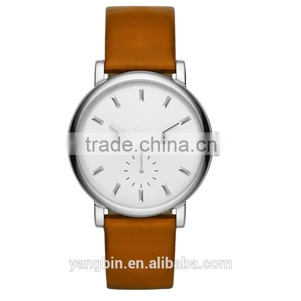 Best Seller Self Setting Sapphire Crystal Glass Italian Leather Watch Straps photo-2