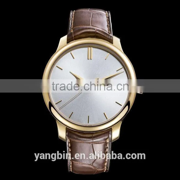 2015 Hot Selling Wrist Watch Stainless Steel Japan Movt Factory Watch photo-2