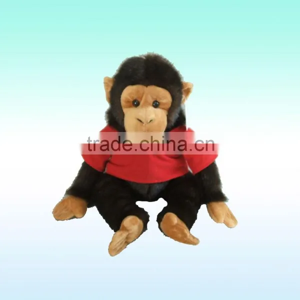 ICTI and Sedex Audit New Design Cute Creative Plush Monkey photo-6