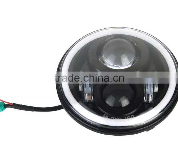 New Arrival and Smart Design 50W 7 Inch Led Headlight for Jeep Vehicles photo-5
