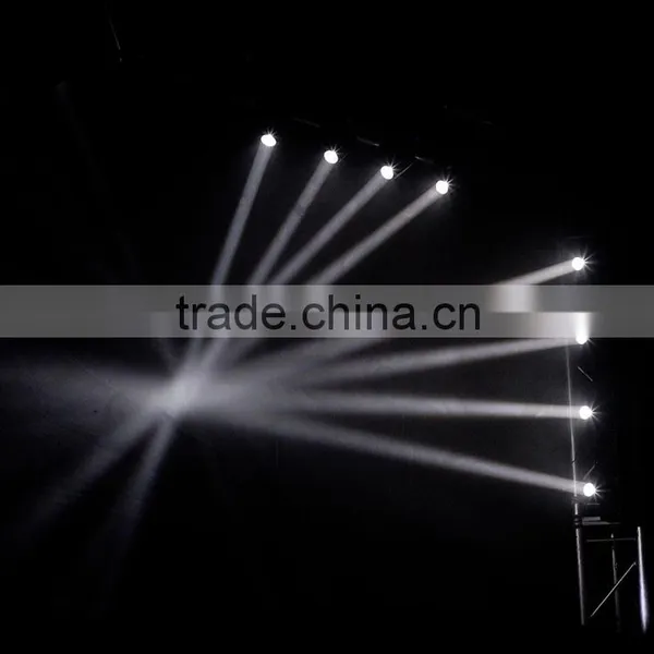 4 PCS 10W LED Mini Moving Head RGBW 4 IN 1sharpy Beam Light photo-3