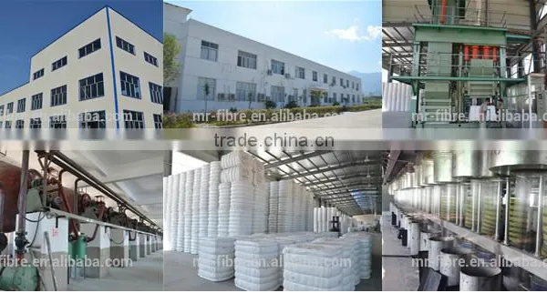 Sofa Filling Material Hollow Conjugate Polyester Staple Fiber Made of Pet Flakes photo-2