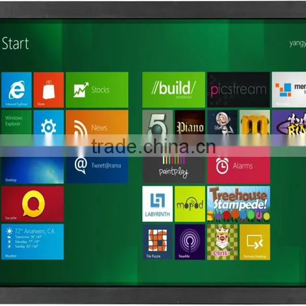 15 Inch Touch Screen Monitor Open Frame Lcd Monitor for Kiosk