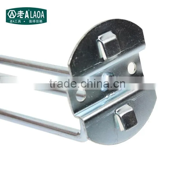 New Product Hold Iron Material Single Cardboard Display Iron Hook, Wall-mounted Display Hook photo-5