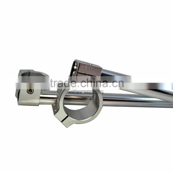 BJ-COHB-048 Top Quality 48mm Motocross CNC Aluminum Handlebar Clip On For Honda CBR600RR photo-6