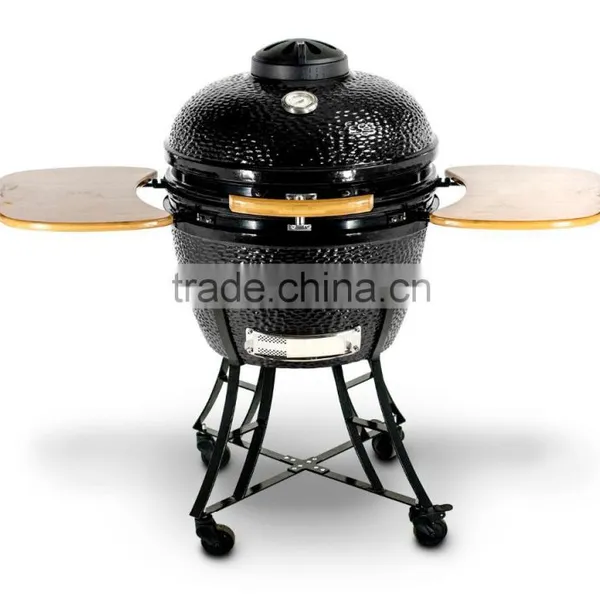 China Wholesales Ceramic Egg BBQ Kamado BBQ With Full Range Of Sizes photo-5