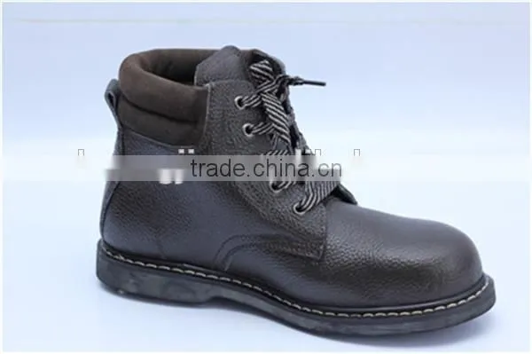 Buffalo Leather Goodyear Safety Shoes Safety Boots NO.9509 photo-3