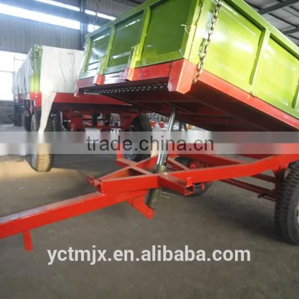 15 hp Tractor Tipping Trailer Europe Stype Trailer photo-2