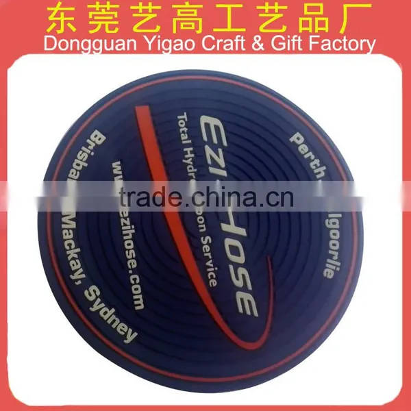 Eco-friendly & Durable Heat Resistant PVC Coaster photo-3