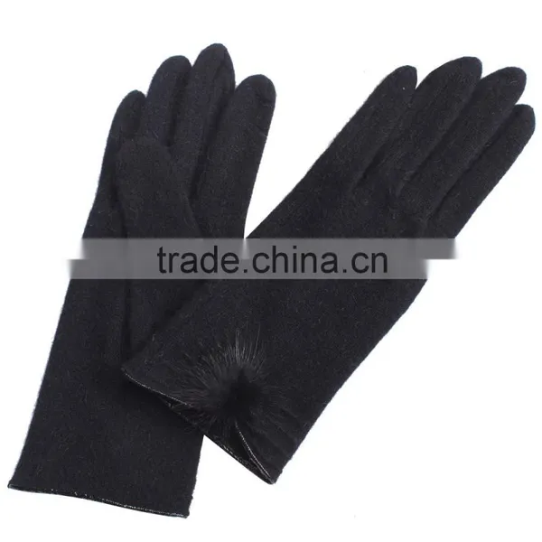Sheep Wool Hand Glove photo-3