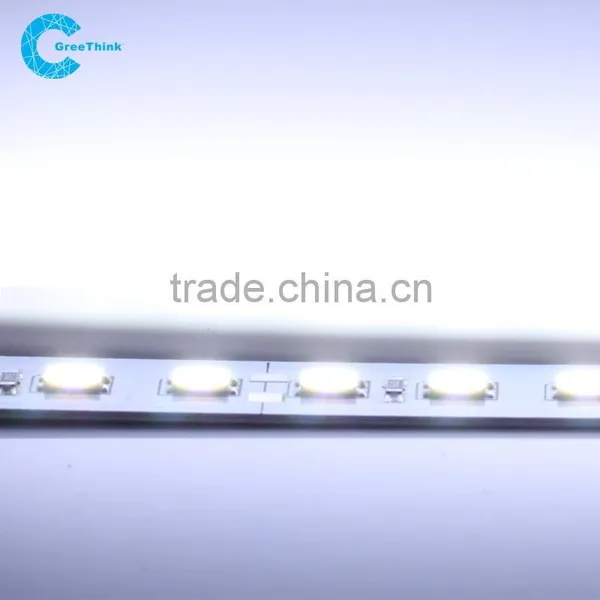 72leds/m Led Strip Light Aluminum Extrusion With Acrylic Led Strip Light 5630