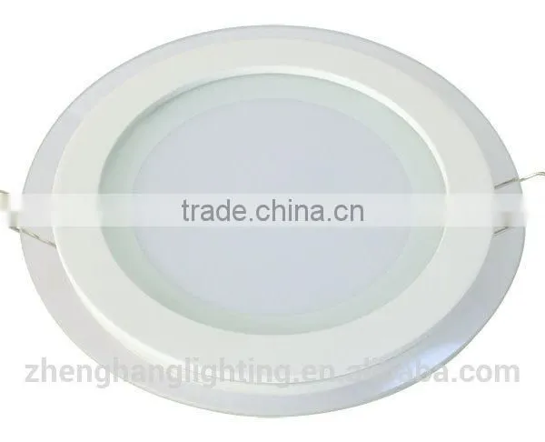 Led Panel Light With Glass Cover , 6W-18W ,epistar SMD, 2 Years Warranty photo-3