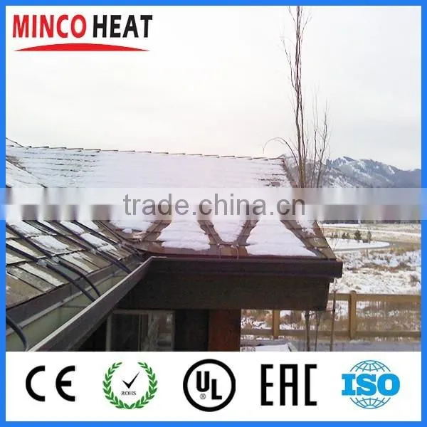 Roof Snow Melt Electric Deicing Heating Wire Cable Heating Cable photo-6