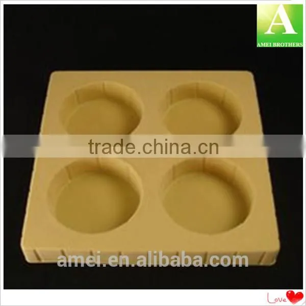 480*320*50mm PS Plastic Display Promotion Tray for Tea Factory Custom photo-2