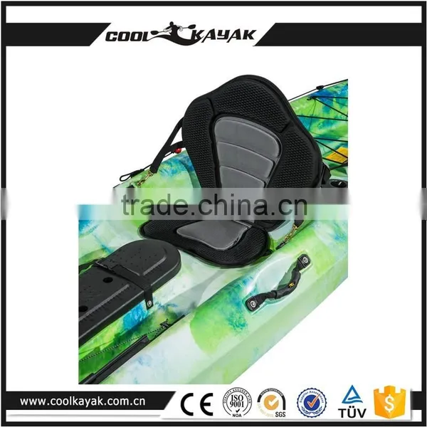 Plastic Pedal Boat for Sale Fishing Dace Pro Angler Camo Color photo-6