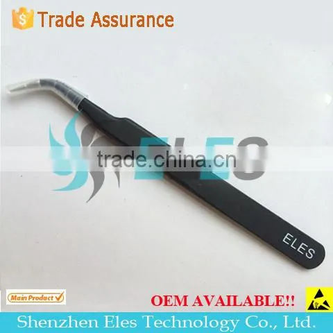 ESD-259A Vetus Extension Eyelash Tweezers photo-5