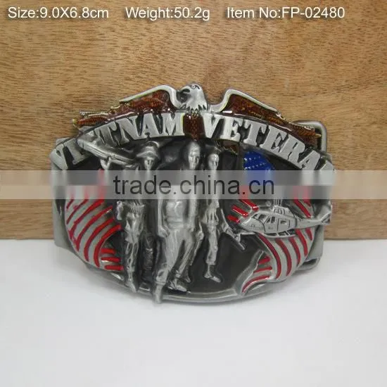 High Quality Buckles Belts Wholesale Bucklerhine Stone Skull Belt Buckle photo-6