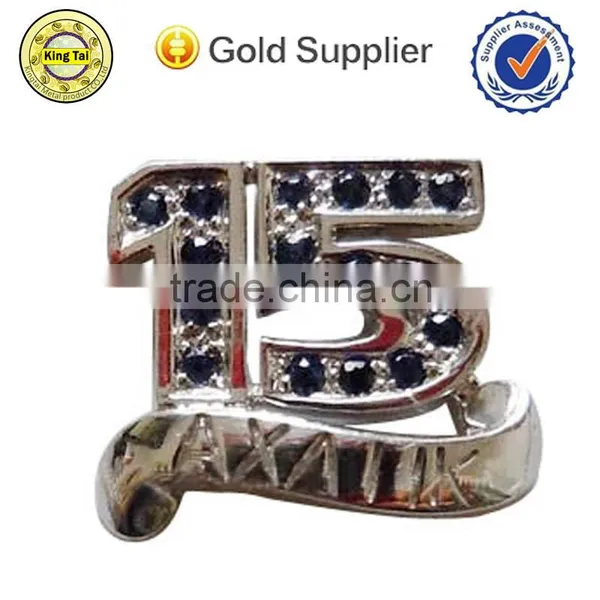 Promotion Quality Lastest Design Metal Wholesale Golf Badges for Gentlement photo-6