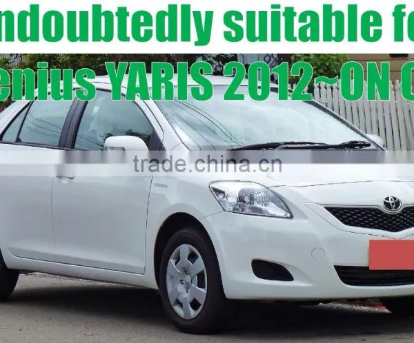 High Quality FOR TOYOTA VIOS YARIS LED Car SIDE VIEW MIRROR COVER photo-3