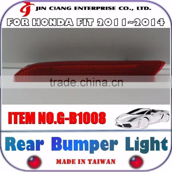 Innovative Product For HONDAA FIT OEM Reflector Rear Bumper Light photo-2