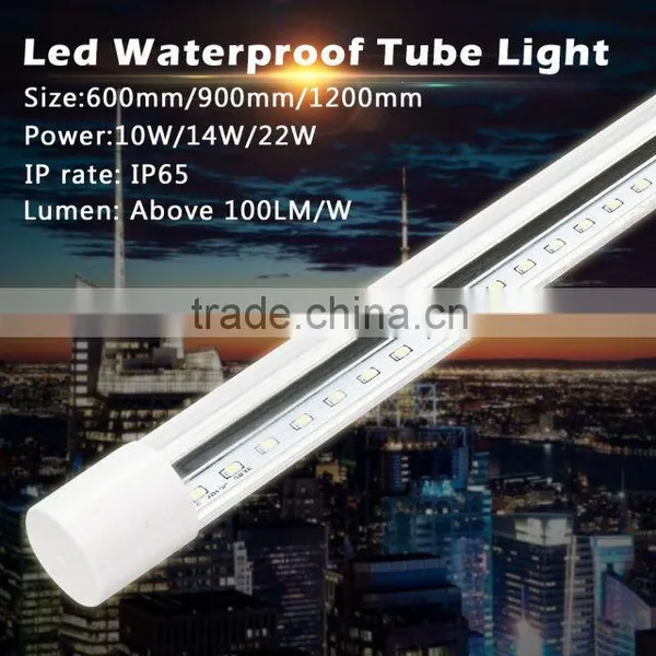 Aluminum PC 22W SMD 2835 Waterproof 1500mm LED Tube Light