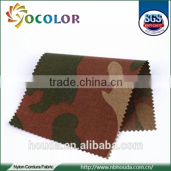 Wearable 1000 Denier Nylon Cordura Fabric With pu Coated photo-2