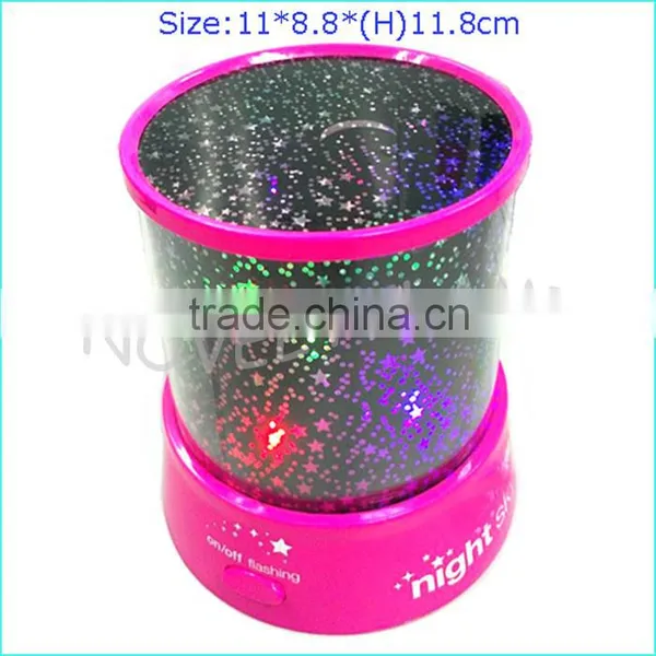 Novelty Gift Sky Star Ceiling Projector Night Light photo-2