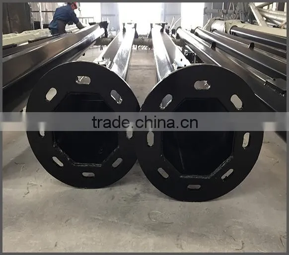 Outdoor CCTV Application Road Traffic Signal Steel Pole photo-5