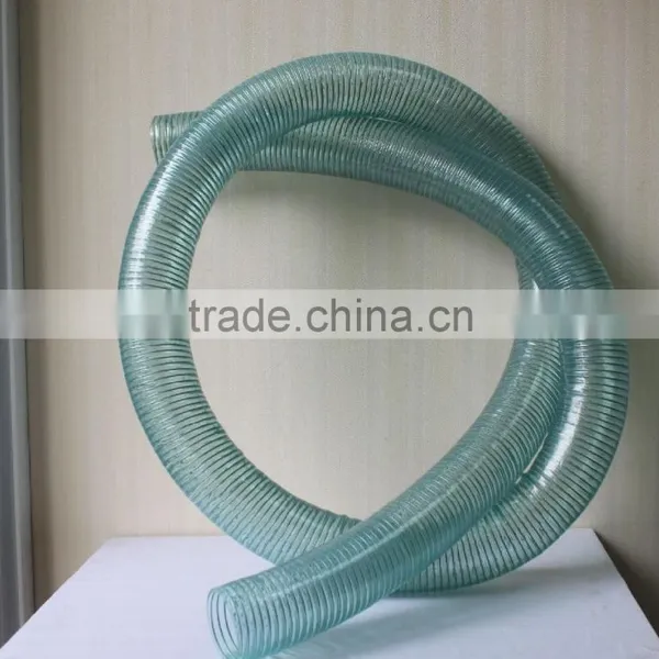 Clear Excellent Adaptability Pvc Spiral Water Hose